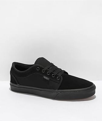 Vans Chukka Low Blackout Skate Shoes