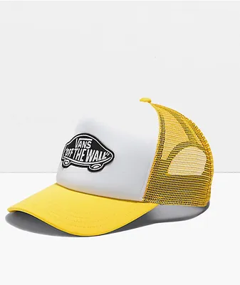 Vans Classic Pitch Yellow Trucker Hat