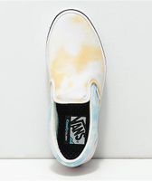 pastel tie dye vans slip on