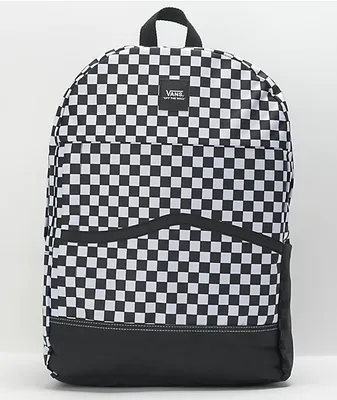Vans Construct Checkered Backpack
