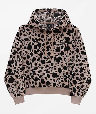 vans leopard hoodie