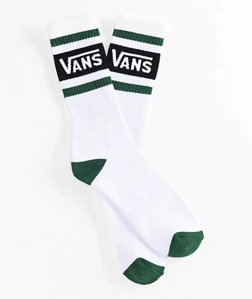 Vans Black & White Checkered Crew Socks, Zumiez