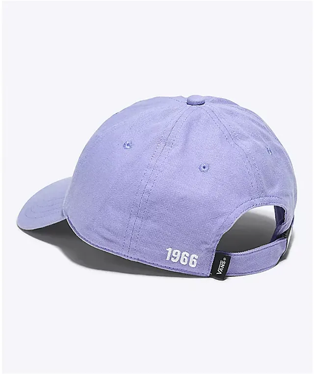 Lavender Script Embroidered Dad Hat