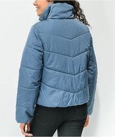 Vans Foundry MTE Blue Puffer Jacket 