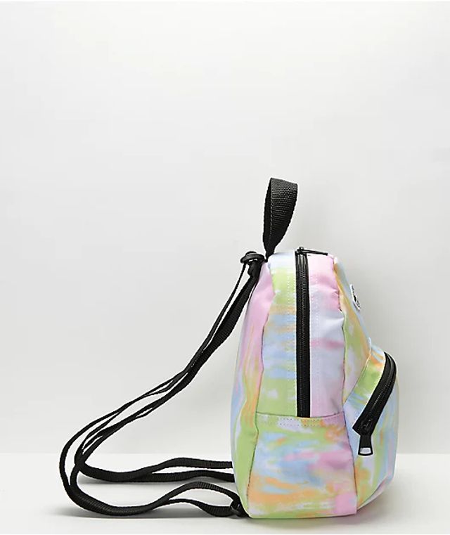 6PM' shoulder bag The Attico - Vans mini backpack in pearl iridescent 100%  оригинал - De-iceShops Germany