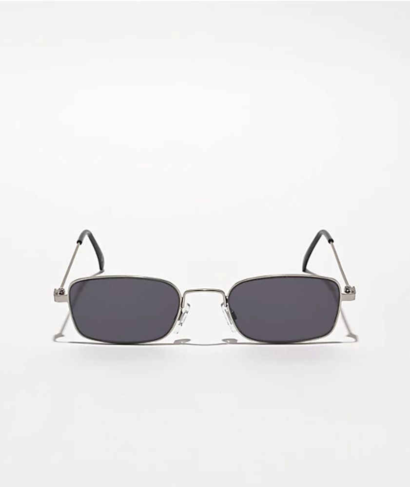 Vans Hiland Black & Silver Sunglasses