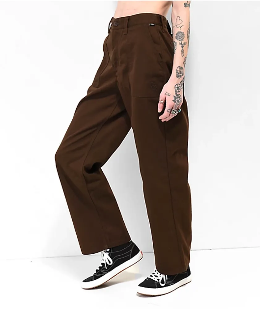 Vans Leg Up Black Cargo Pants