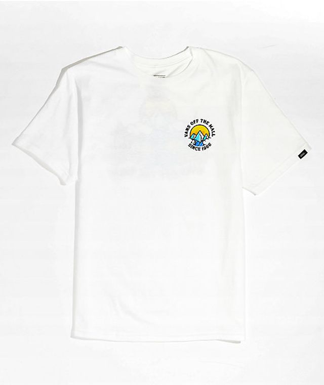 UMBRO Mitchell & Ness Kids Lakers Champs White T-Shirt