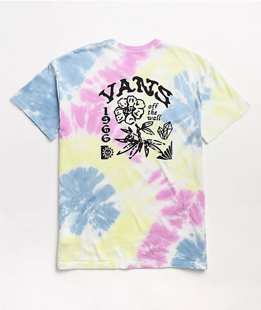 Vans Masc Off Multi Tie Dye Oversized T 