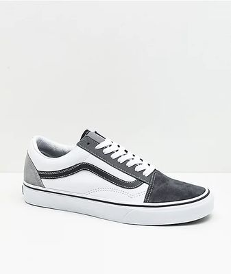 Vans Old Skool Mix & Match Black, White Grey Skate Shoes