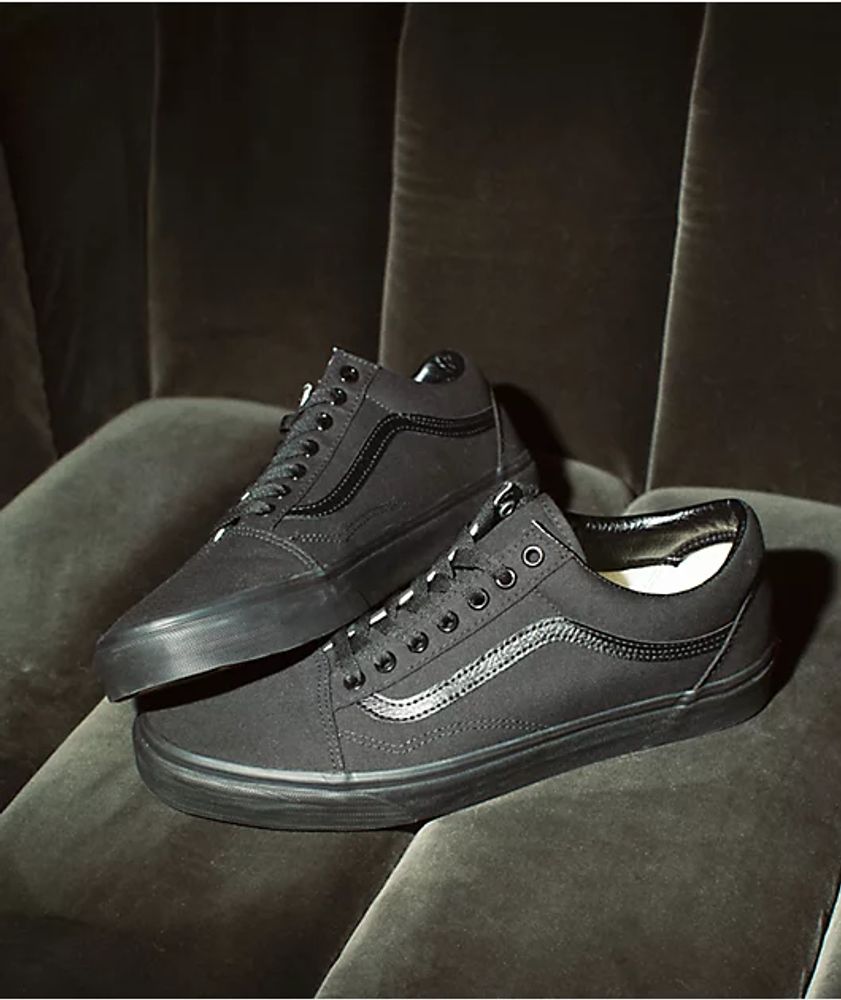 wraak profiel eb Vans Old Skool Mono Black Skate Shoes | Mall of America®