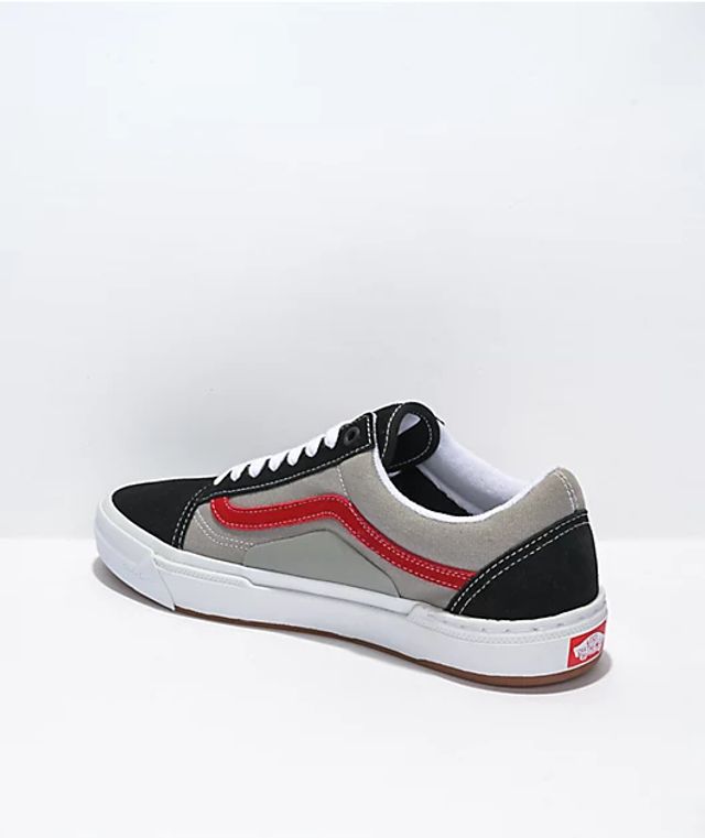 Vans Old Skool Pro BMX Black, Grey, & Red Shoes | Mall of America®