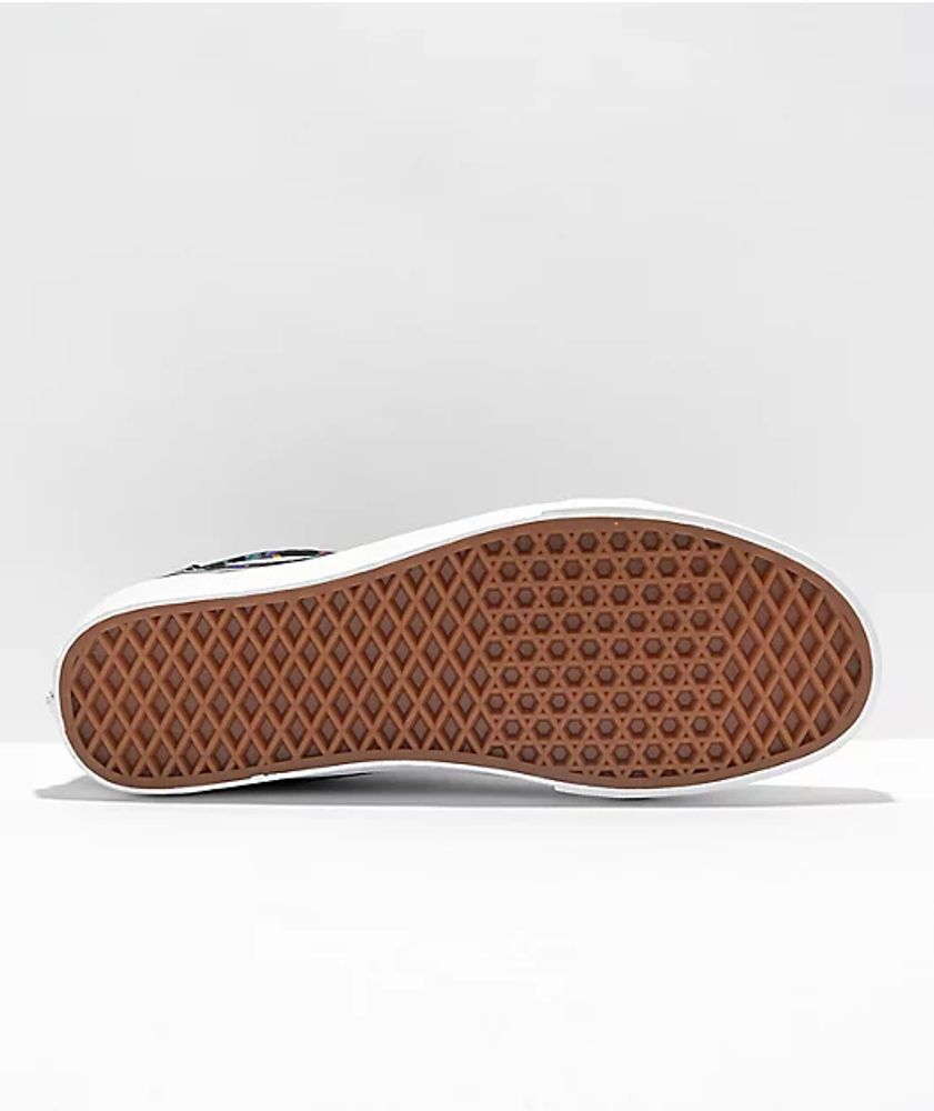 Vans Old Skool Trippy Drip Black & White Skate Shoes