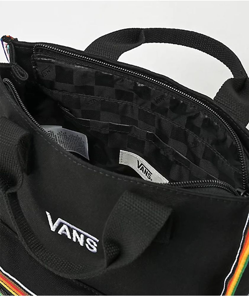 Vans Pride 2022 Free Hand Black Tote Bag