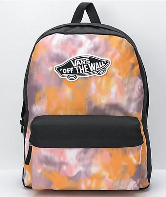 Vans Realm Golden Tie Dye Backpack 