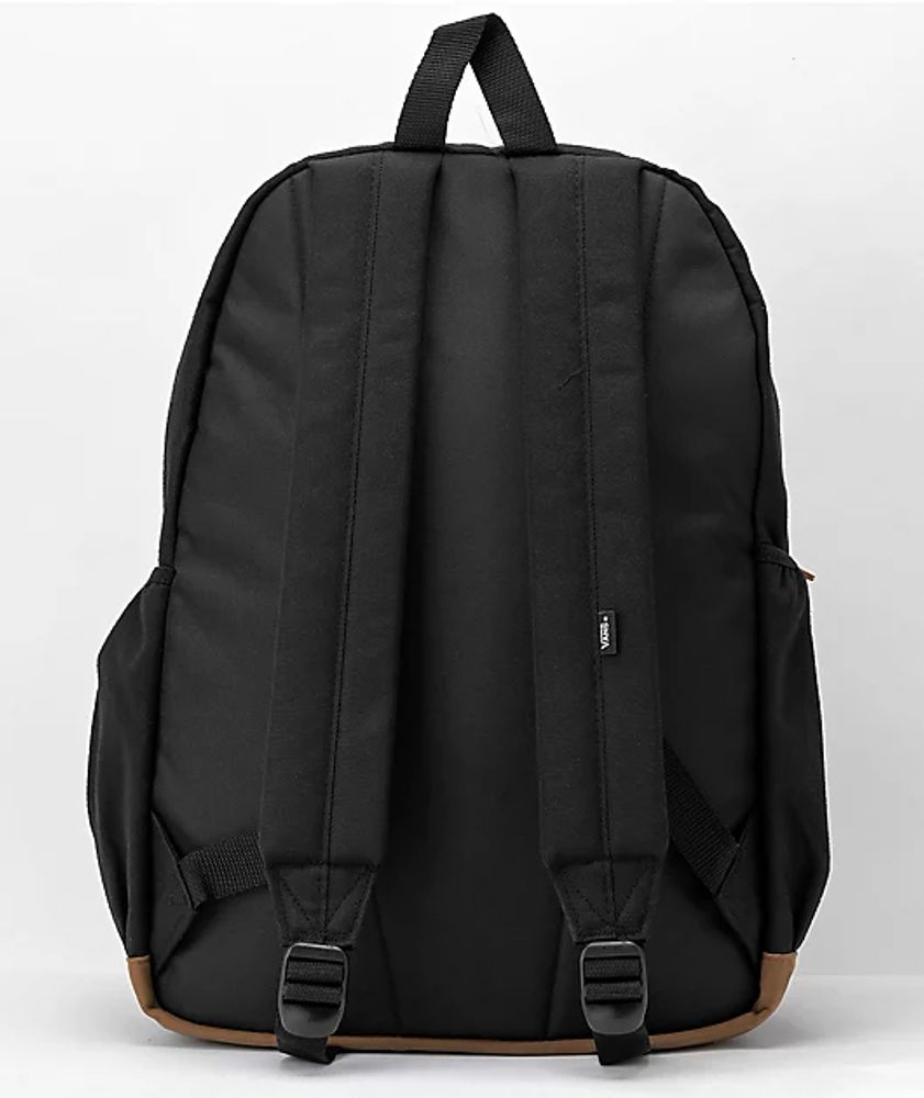 Vans Realm Plus Black Backpack