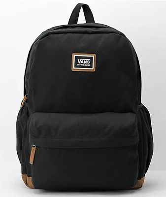 Vans Realm Plus Black Backpack