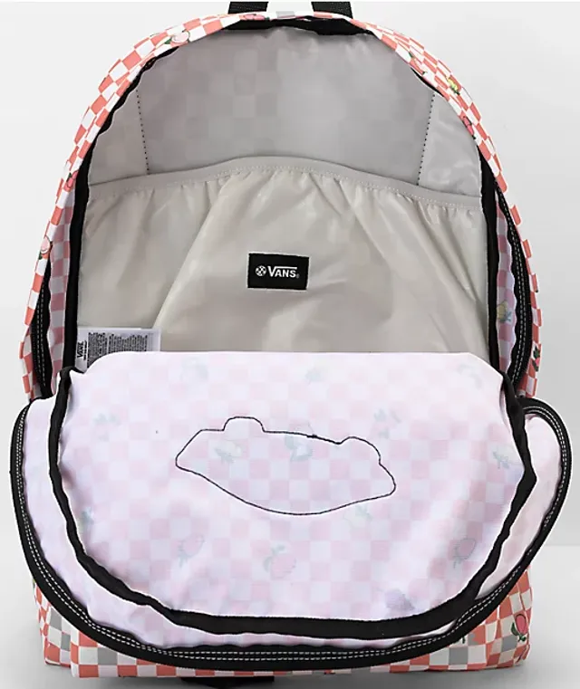 Sprayground Anime Camo Pink Backpack, Zumiez