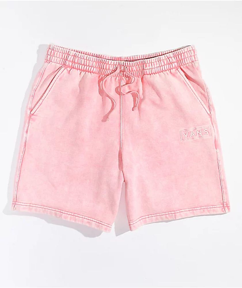 Vans Rose Mineral Wash Sweat Shorts