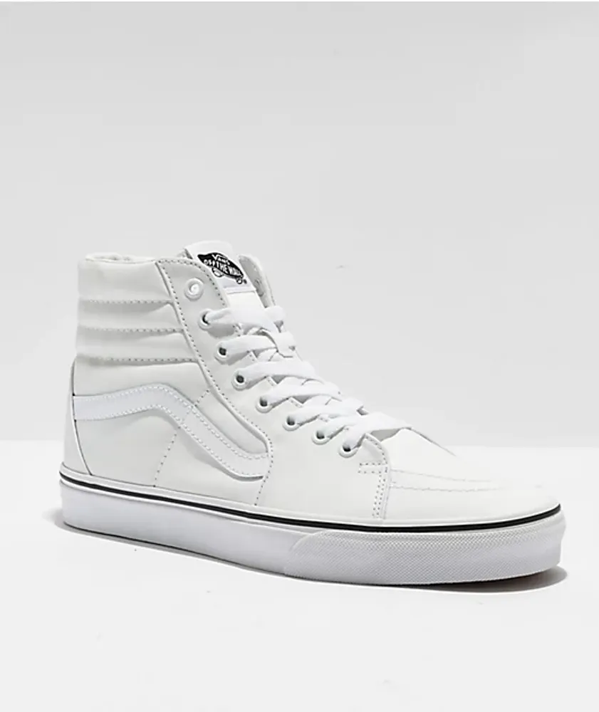 Vans Sk8-Hi Walnut & True White Skate Shoes