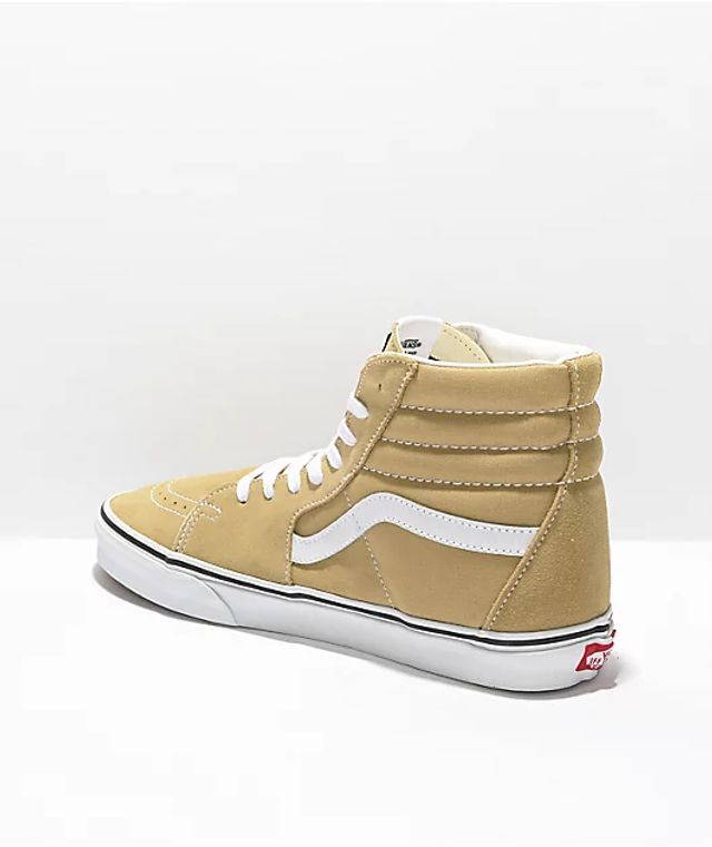 vans sk8 hi taupe