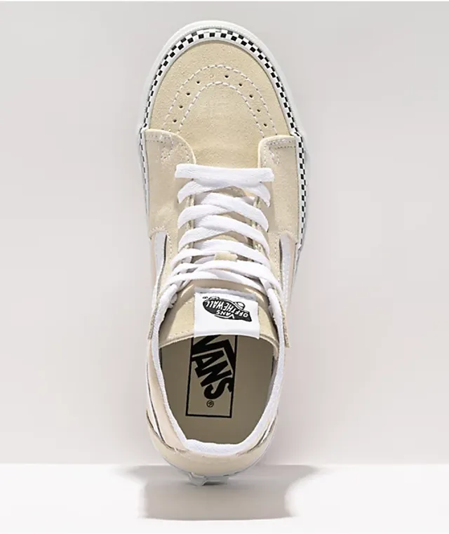 rainbow foxing sk8 hi tapered