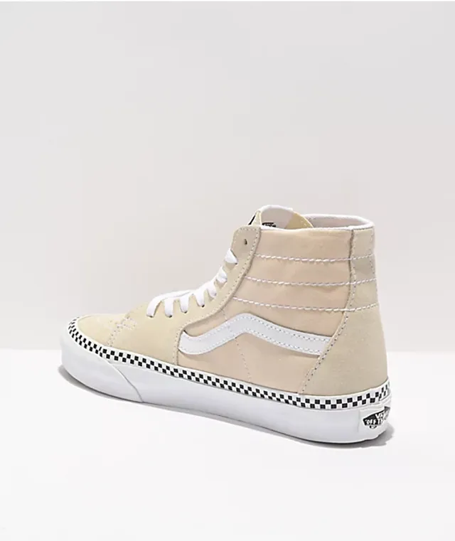rainbow foxing sk8 hi tapered