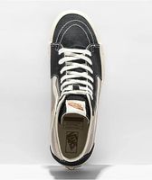 Vans Sk8-Hi Tapered Eco Theory Black & Tan Shoes