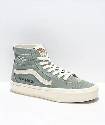 Vans Sk8-Hi Tapered Eco Theory Blue Shoes