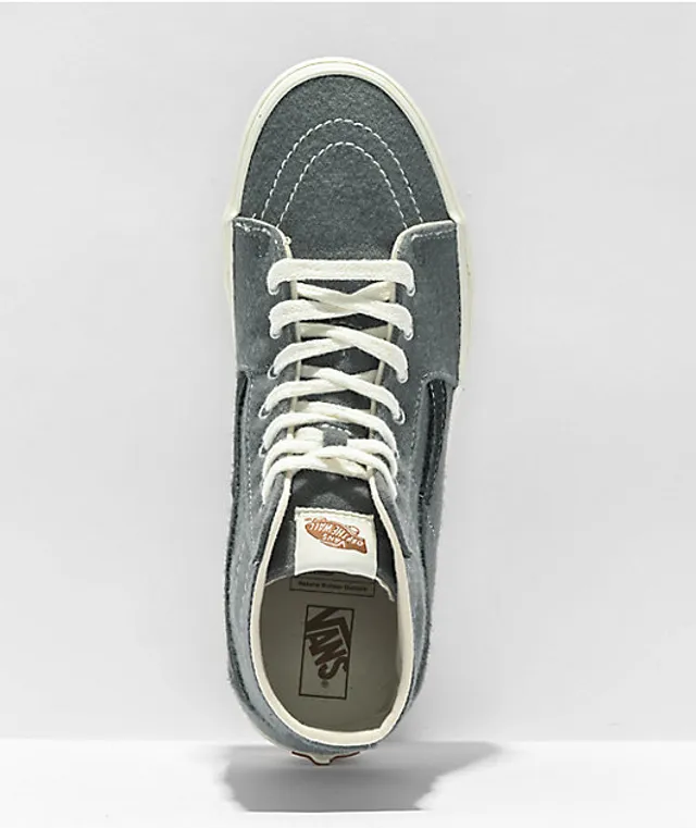 Sk8-Hi Tapered Eco Wool Grey Shoes | Dulles Town Center