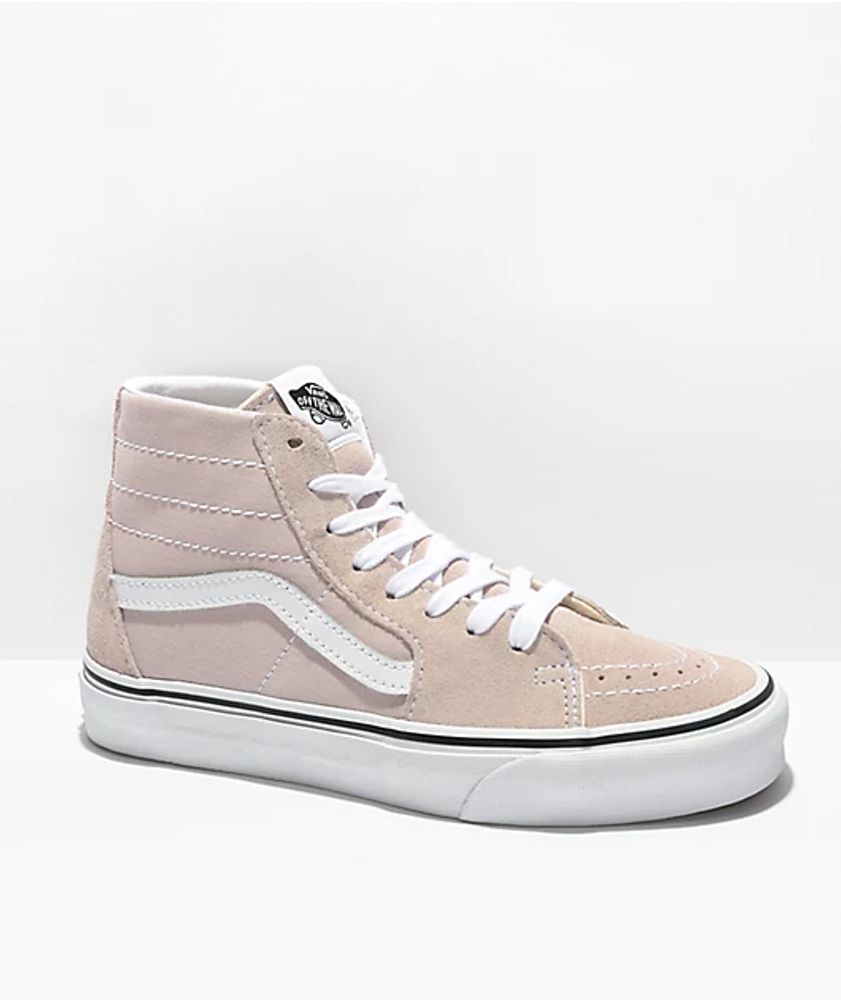 barricade Het hotel Toeval Vans Sk8-Hi Tapered Lilac Skate Shoes | Connecticut Post Mall