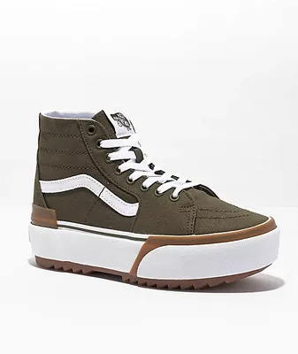 vans sk8 hi mte grey