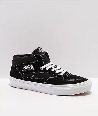 Vans Skate Half Cab Black & White Shoes