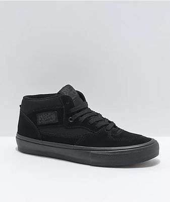 Vans Skate Half Cab Blackout Shoes