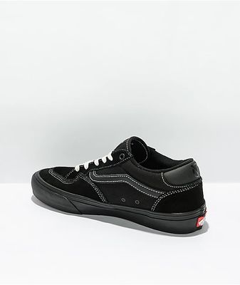 Vans Skate Rowan Black Shoes