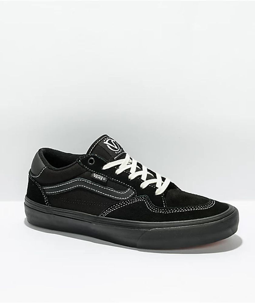 Vans Skate Rowan Black Shoes