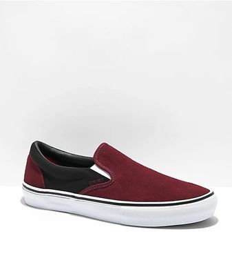 Vans Skate Slip-On Port & Black Shoes