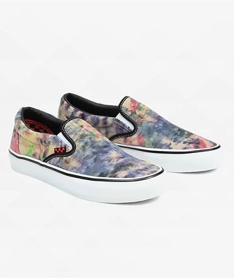 Vans Skate Slip-On Tie Dye Shoes