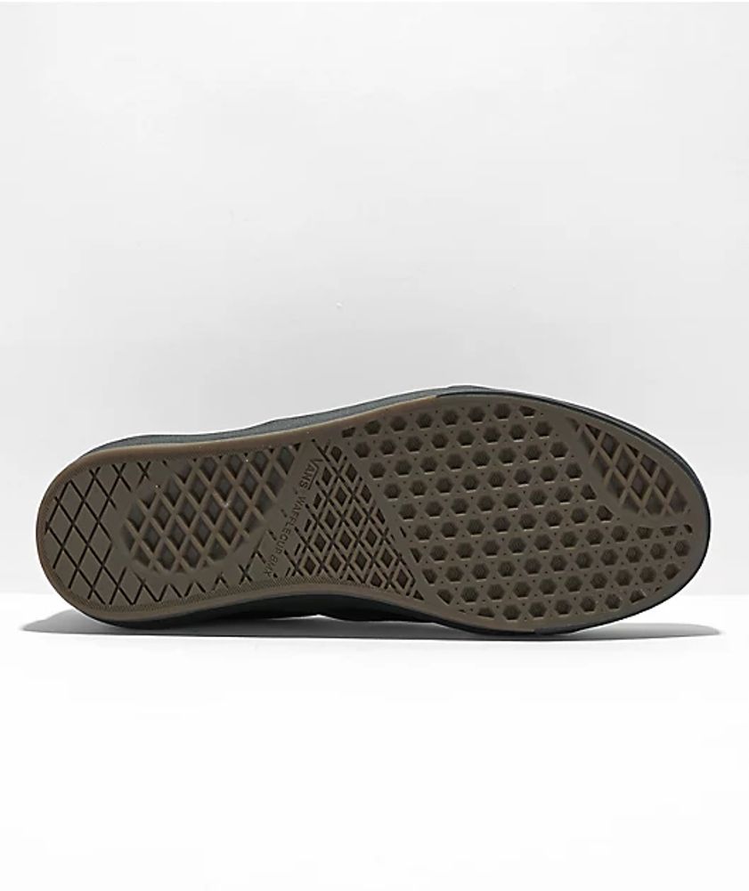 Vans Slip-On Paradoxical Black Platform Shoes