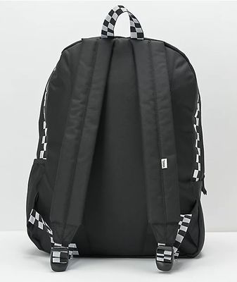 Vans Street Sport Realm Black Backpack