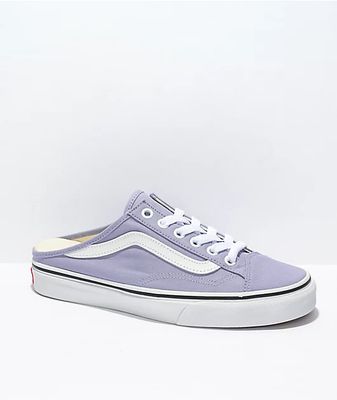 Vans Style 36 Mule Lavender Shoes