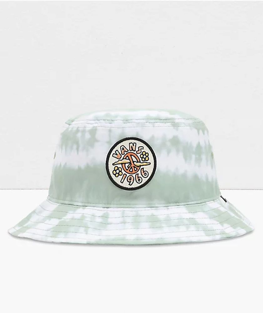 Reanimar Culpa dividir Vans Undertone II Peace Of Mind Green Tie Dye Bucket Hat | Bayshore  Shopping Centre
