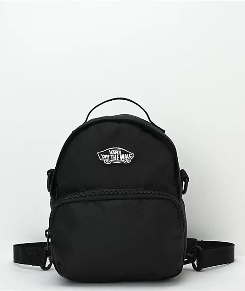 Vans Warped Black Mini Backpack