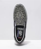 baker vans slip ons