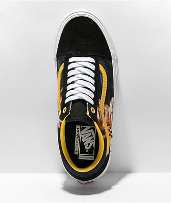Vans x Bruce Lee Old Skool Black & Yellow Skate Shoes | Metropolis at  Metrotown