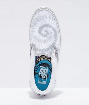 vans slip on santa cruz