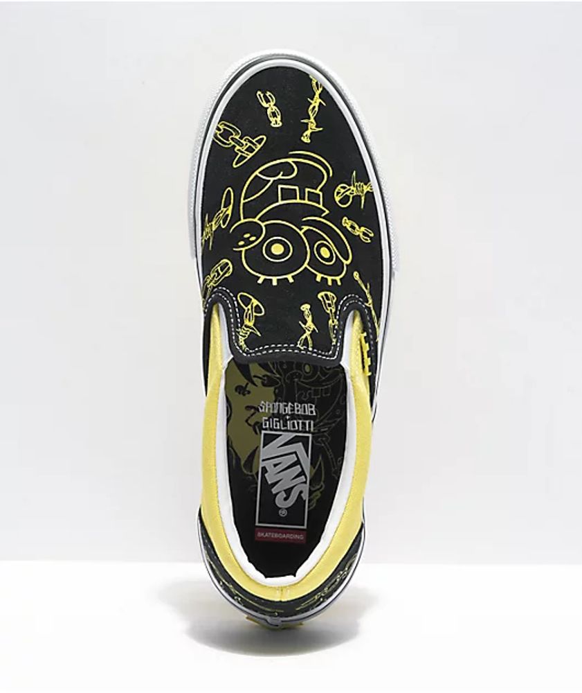 Vans x SpongeBob SquarePants Skate Slip-On Gigliotti Shoes