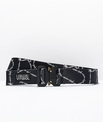 Vitriol Barbwire Black Belt