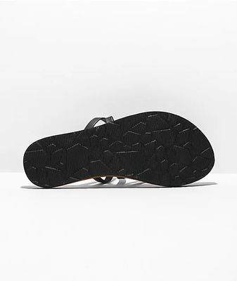 Volcom Easy Breezy Black Sandals