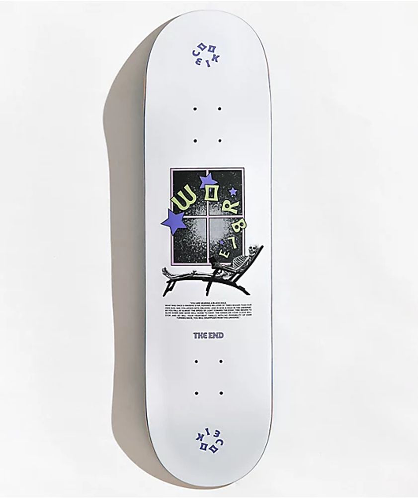 financiën Nationale volkstelling Aanhoudend WORBLE Cookie The End 8.5" Skateboard Deck | Dulles Town Center